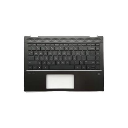 New Palmrest Backlit Keyboard US for HP Pavilion X360 14-DH 14T-DH L53795-001