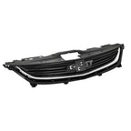 Grill Front Upper Grille Black Fit For Chevrolet Sonic LS 2017 2018-2020 New