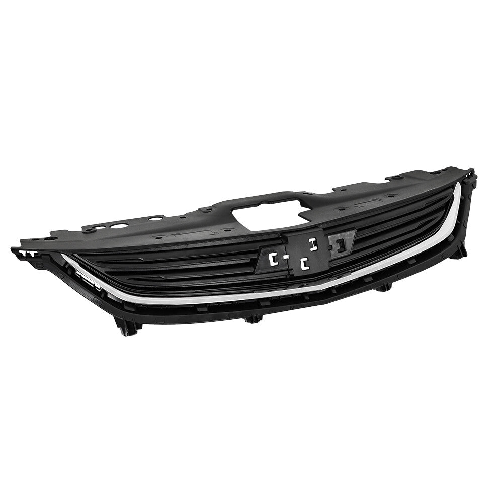 Grill Front Upper Grille Black Fit For Chevrolet Sonic LS 2017 2018-2020 New