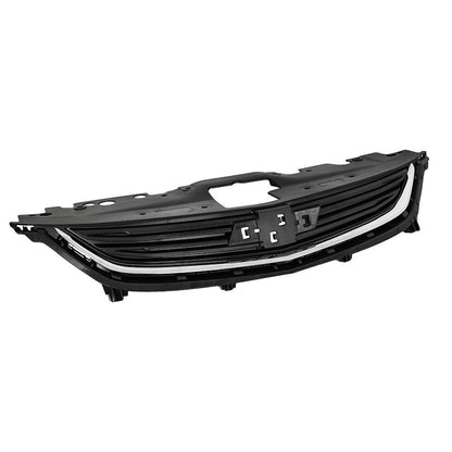 Grill Front Upper Grille Black Fit For Chevrolet Sonic LS 2017 2018-2020 New