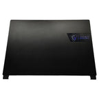 New LCD Back Cover For MSI Stealth 15M MS-1562 MS-1563 Top Case Rear Lid Black