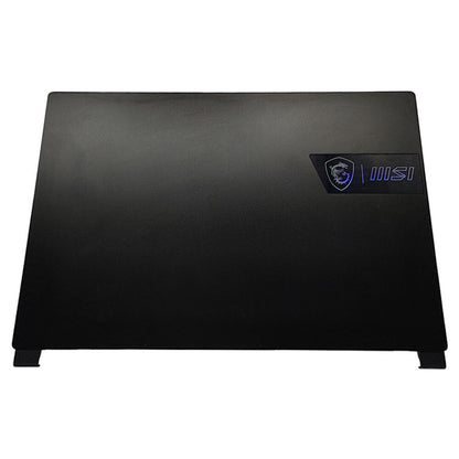 New LCD Back Cover For MSI Stealth 15M MS-1562 MS-1563 Top Case Rear Lid Black