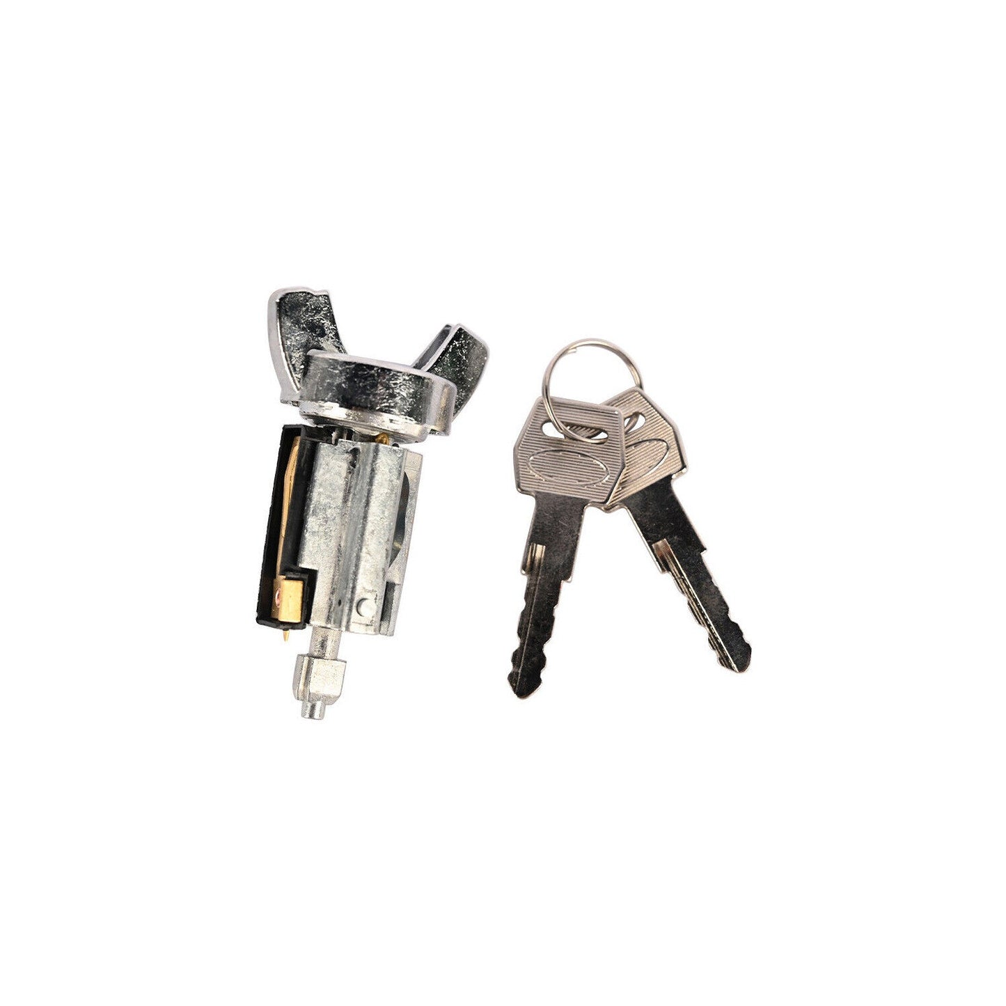 Ignition Lock Cylinder 2 Keys fits for Ford F 150 F 250 F 350 Bronco 1980 1991