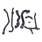 7X For BMW E46 323 325 328 330 Set Expansion Tank Coolant Radiator Hose Kit