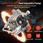 For Isuzu NPR 4HK1 5.2L 2004-2007 Fuel Pump 294000-0262 Direct Replacement