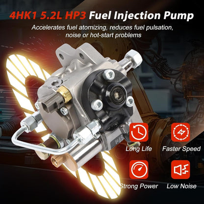 For Isuzu NPR 4HK1 5.2L 2004-2007 Fuel Pump 294000-0262 Direct Replacement