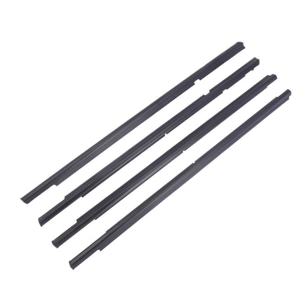 Car Outside Window Weatherstrip Seal Belt Molding For Mitsubishi Lancer 2016 ES