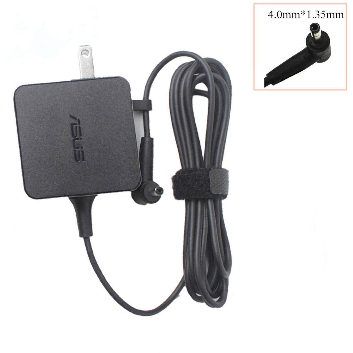AC Laptop Charger Adapter Charger Power Supply 19V 4mm*1.35mm For Asus ADP-33AW