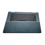 New For Dell Inspiron 16 7620 2-in-1 Palmrest Backlit Keyboard Touchpad HH9P4 US