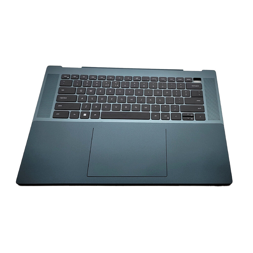 New For Dell Inspiron 16 7620 2-in-1 Palmrest Backlit Keyboard Touchpad HH9P4 US