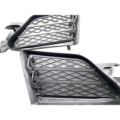New 2PCS Left & Right Front Air Shutter Active Grille For 2016-21 Tesla Model S