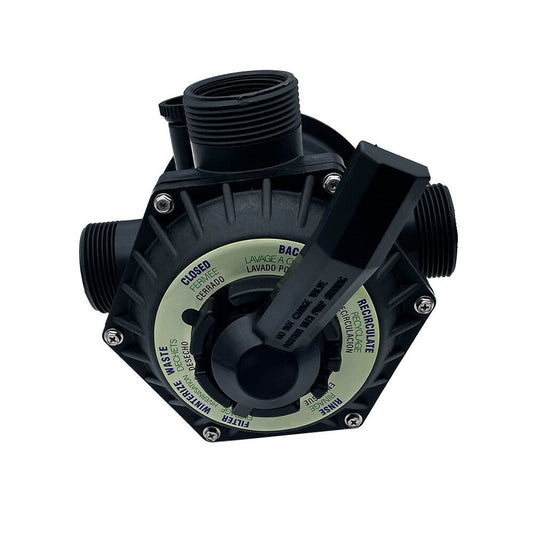 Replacement for Pentair 262506 Top Mount Multiport Valve 1-1/2" Sand Filters