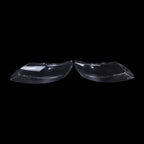 Front Pair Headlight Lens Cover For Audi Q7 2006-2015 Waterproof 4L0941029