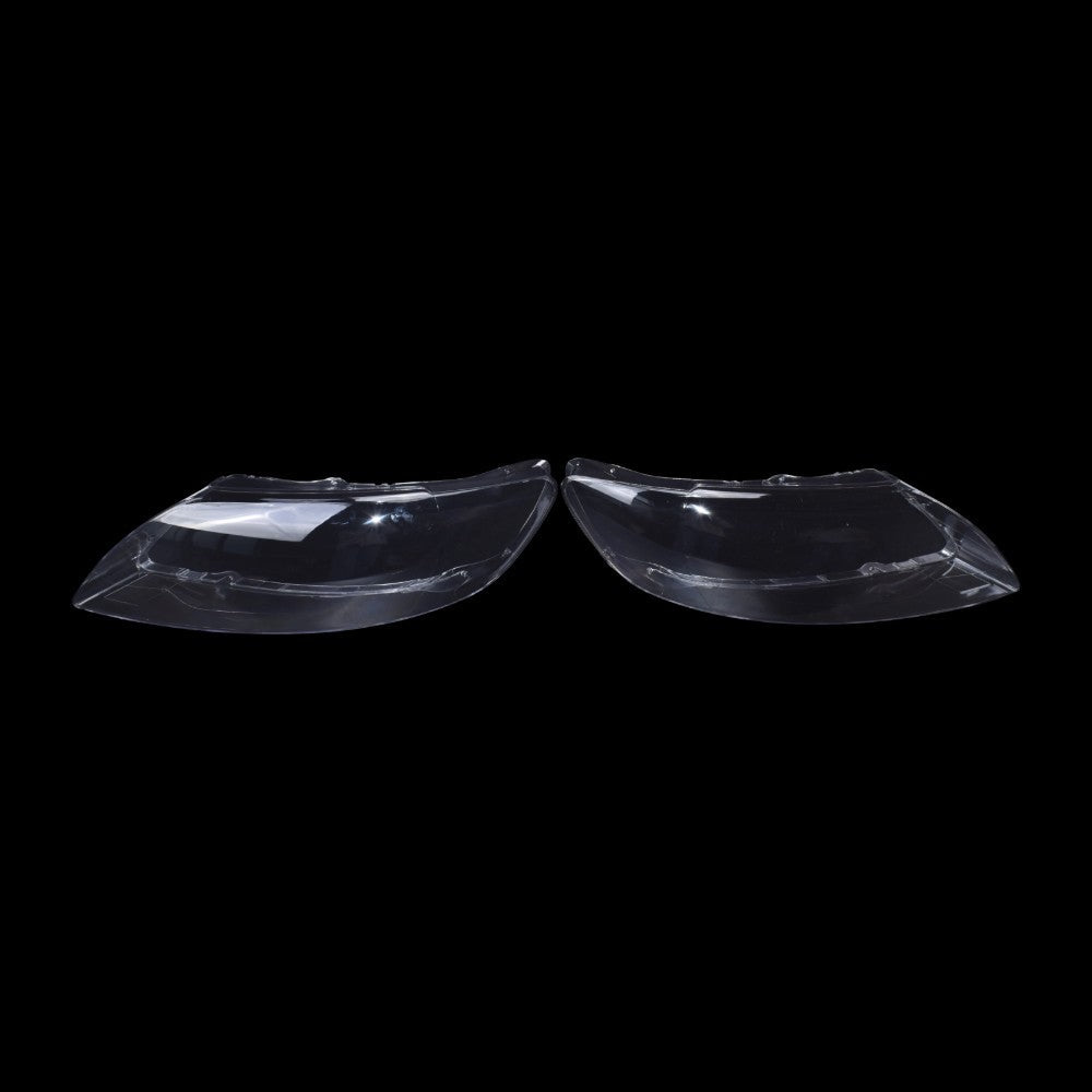 Front Pair Headlight Lens Cover For Audi Q7 2006-2015 Waterproof 4L0941029