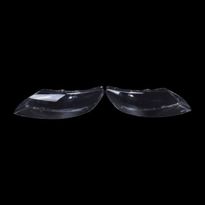 Front Pair Headlight Lens Cover For Audi Q7 2006-2015 Waterproof 4L0941029