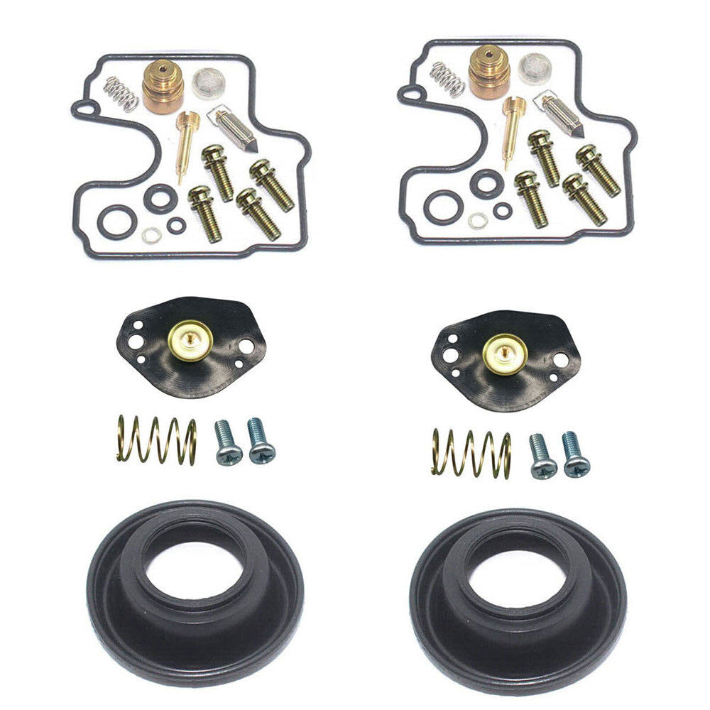 Carburetor Gaskets Rebuild Kit Diaphragm for SUZUKI INTRUDER VL800 VL1500