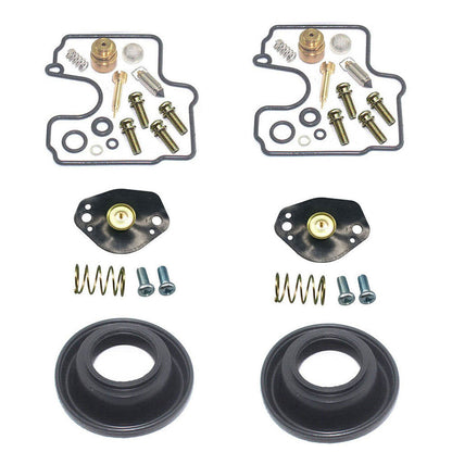 Carburetor Gaskets Rebuild Kit Diaphragm for SUZUKI INTRUDER VL800 VL1500