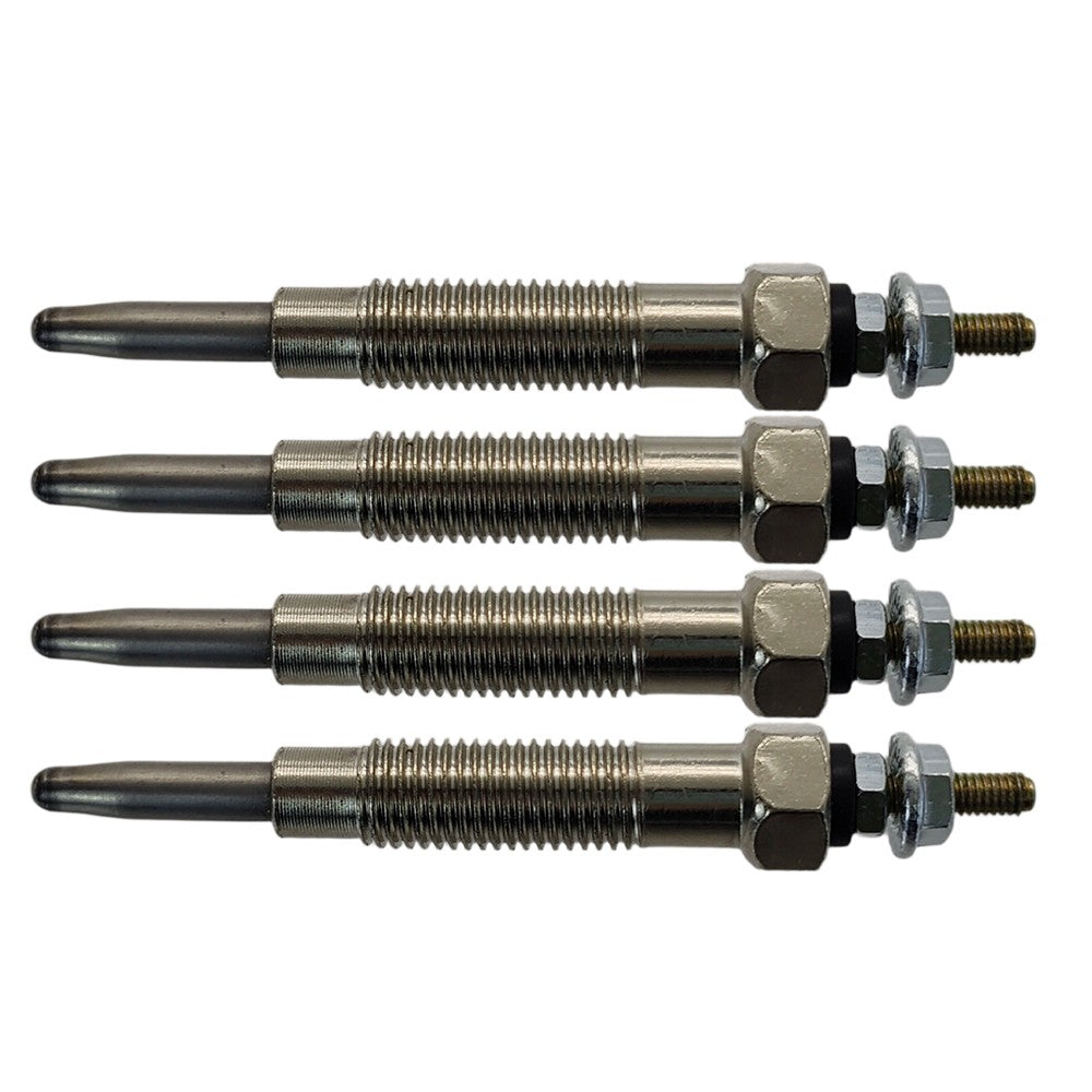 New Glow Plugs 4x for Mitsubishi L200 2 5TD K34T L300 2 5D P05V