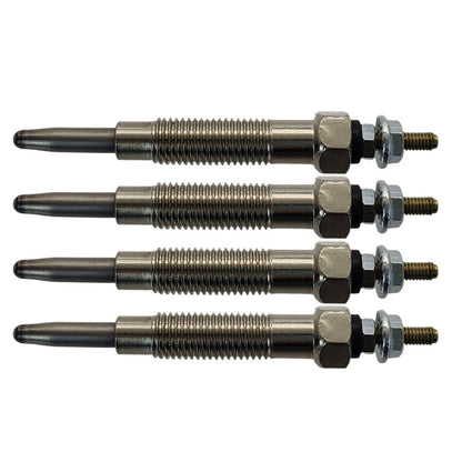 New Glow Plugs 4x for Mitsubishi L200 2 5TD K34T L300 2 5D P05V