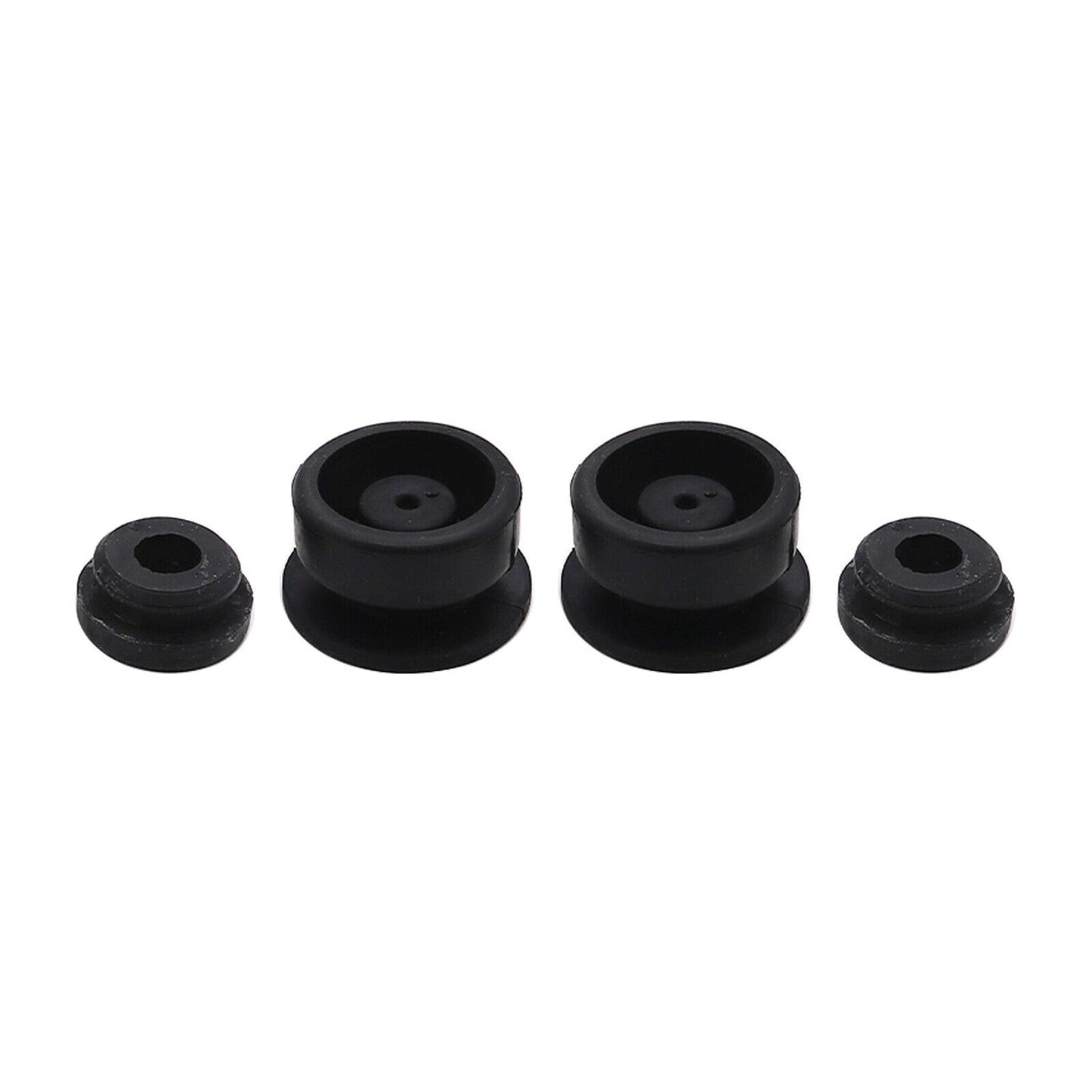 4 PCS For CRV Civic Accord FIT Pilot Radiator Upper Lower Rubber Cushion Bushing