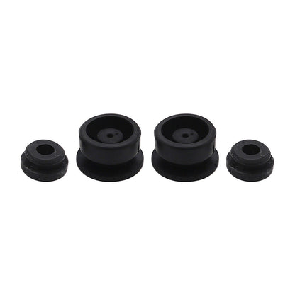 4 PCS For CRV Civic Accord FIT Pilot Radiator Upper Lower Rubber Cushion Bushing