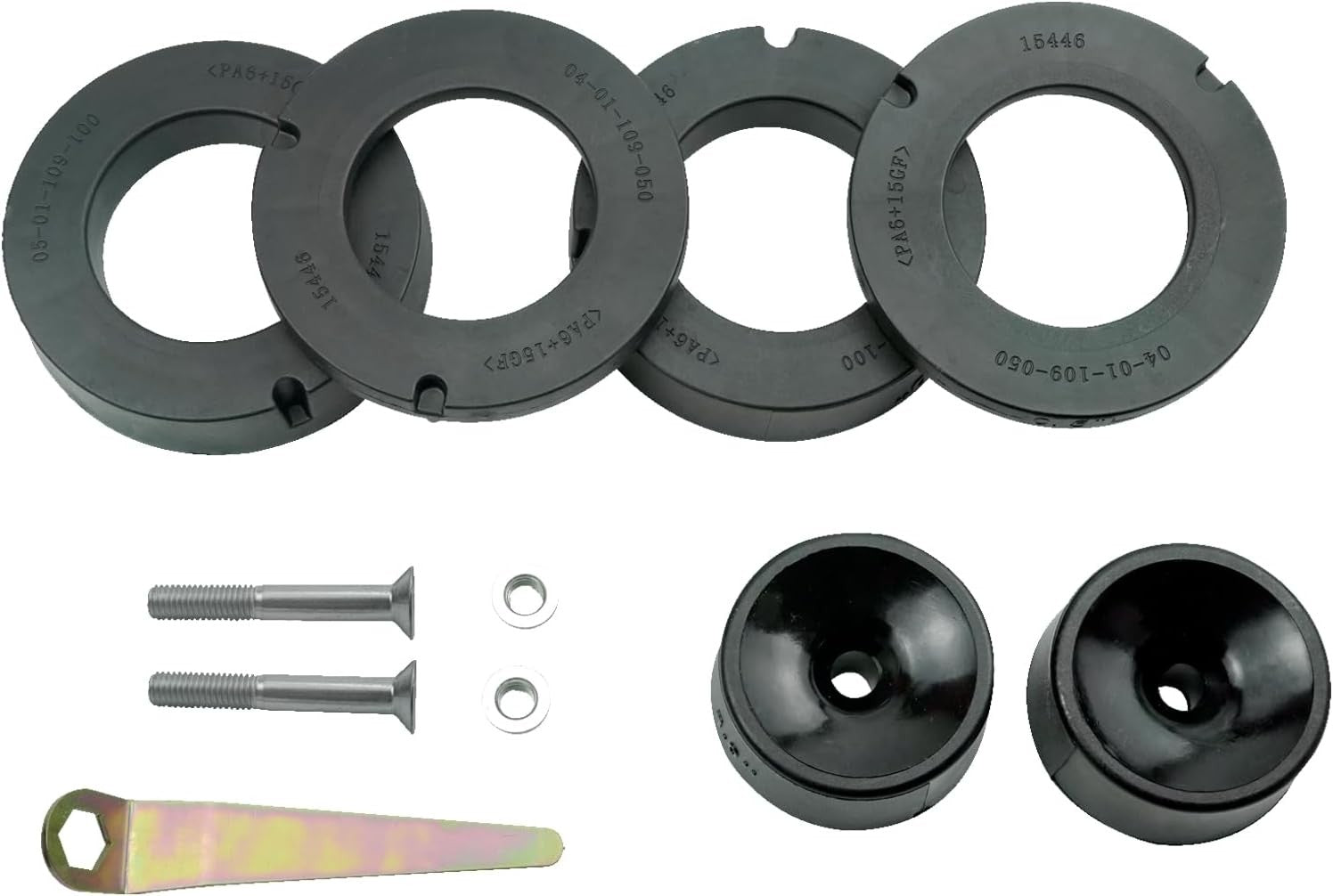 1.5" Performance Spacer Leveling Lift Kit for 2020 Jeep JT Gladiator 1155300