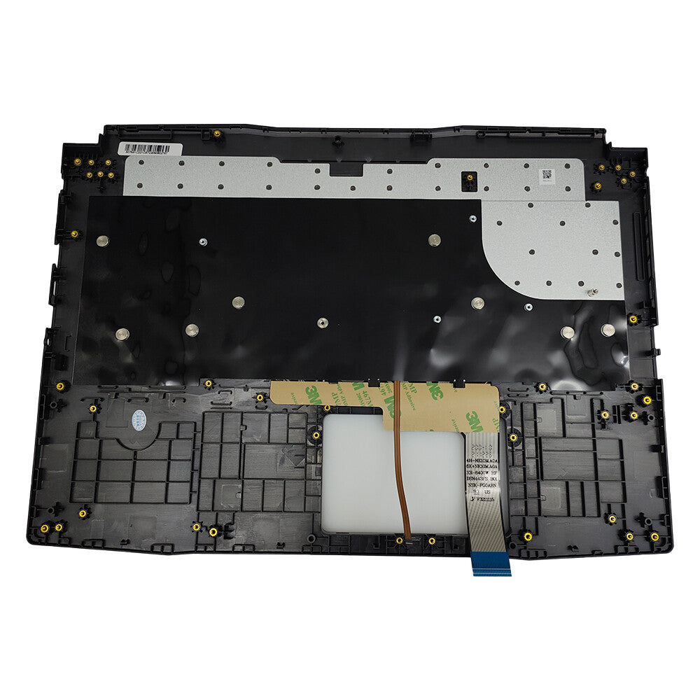 New Palmrest Red Backlit Keyboard For MSI GL66 11UGK MS-1581 MS-1582 1583 15.6in