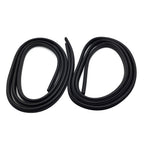 2pcs LH+RH Door Seal Rubber For BMW 318is 1998 Base Coupe 2-Door