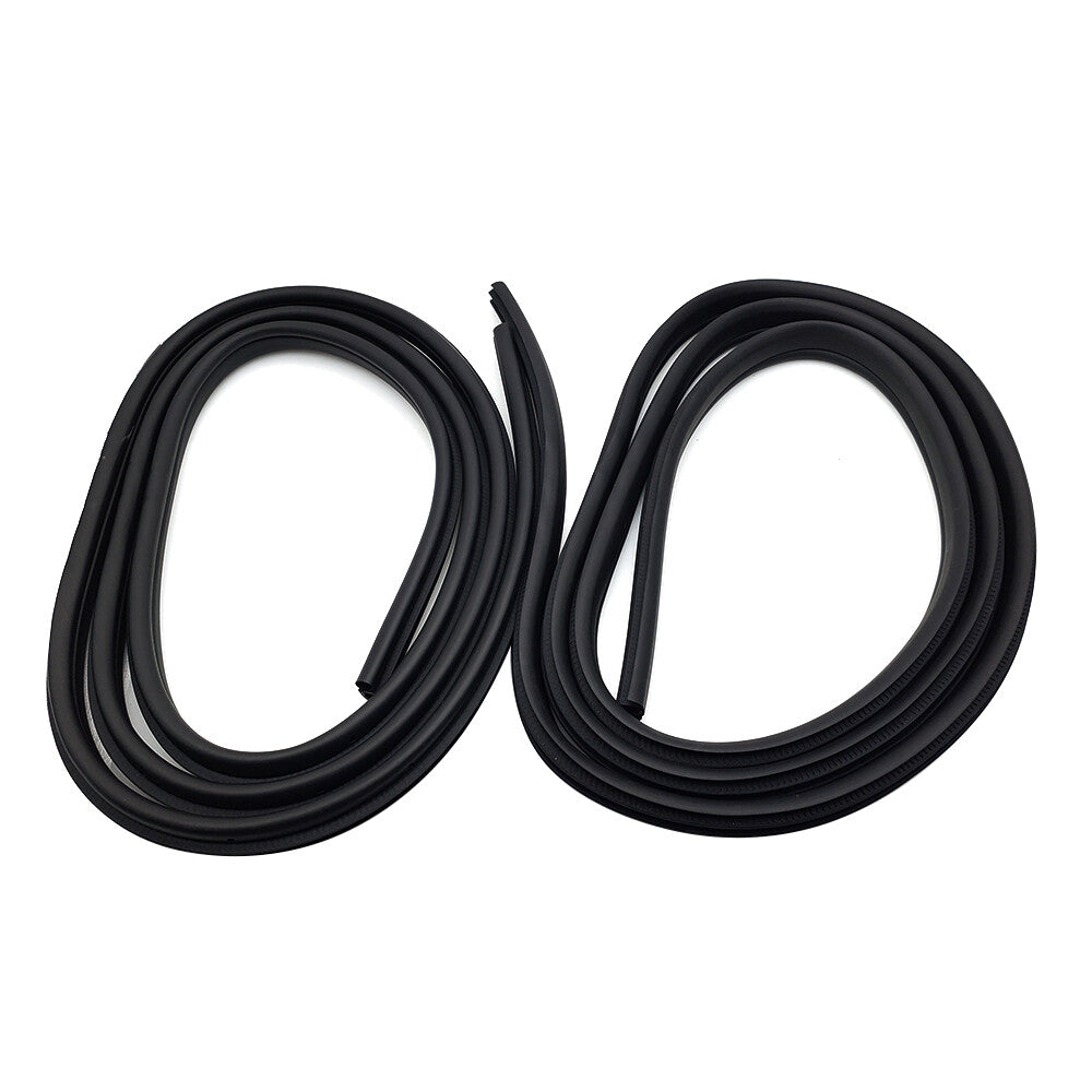 2pcs LH+RH Door Seal Rubber For BMW 318is 1998 Base Coupe 2-Door