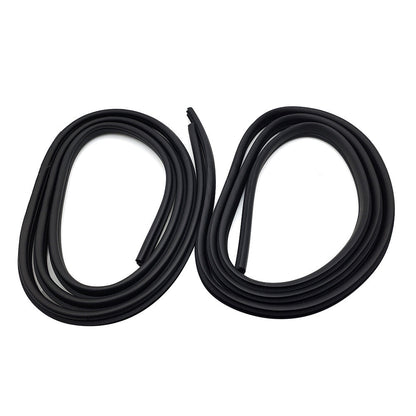 2pcs LH+RH Door Seal Rubber For BMW 318is 1998 Base Coupe 2-Door