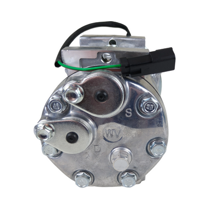 New SD7H15 A/C Compressor For Volvo A25E A30F A40E L110H L120G L150F VOE15082727