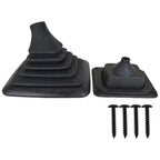 F5TZ-7277-BA Shifter Lever Shift Boot Cover Compatible For 1990-1997 Ford F150