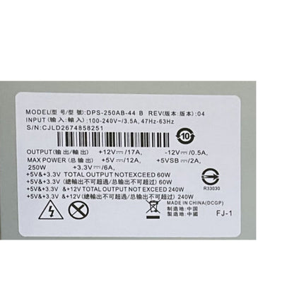 DPS 250AB 44B 250W Power Supply 24 12 8Pin for Synology DS1515+ DS1815+ DS1812+