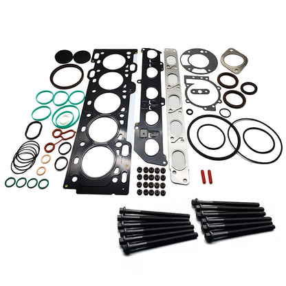 Engine Cylinder Head Gasket +Bolts For 04-15 Volvo C30 C70 S40 S60 V50 V60 2.5L