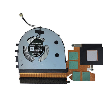 Cooling Heatsink CPU GPU Fan For ThinkPad X1 P1 Gen 3 5H40Y67590 5H40Y67588