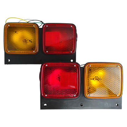 LED Tail Light For Nissan UD 1200 1400 1800 2000 2300 2600 3300 1995-2013 L+R