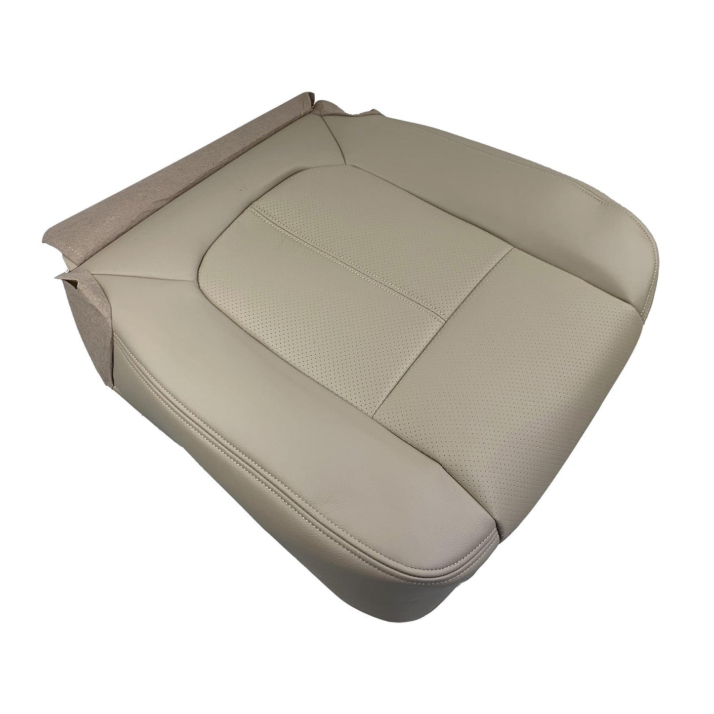 Front Driver Leather Seat Cover For 2011 2012-2016 Ford F250 F350 F450 F550