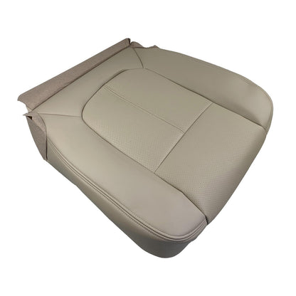 Front Driver Leather Seat Cover For 2011 2012-2016 Ford F250 F350 F450 F550