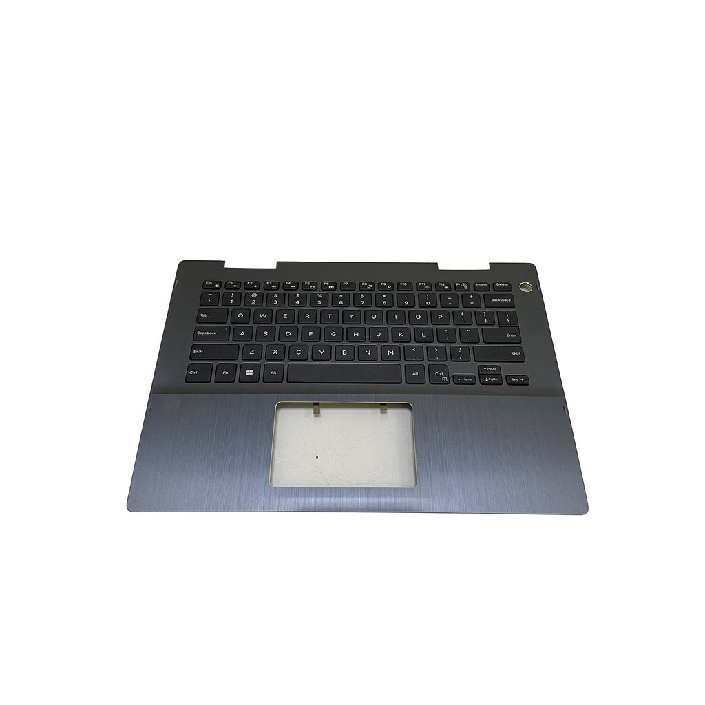 For Dell Inspiron 14 5481 5482 NOT MF Palmrest NO-Backlit Keyboard Gray 9VMHF US