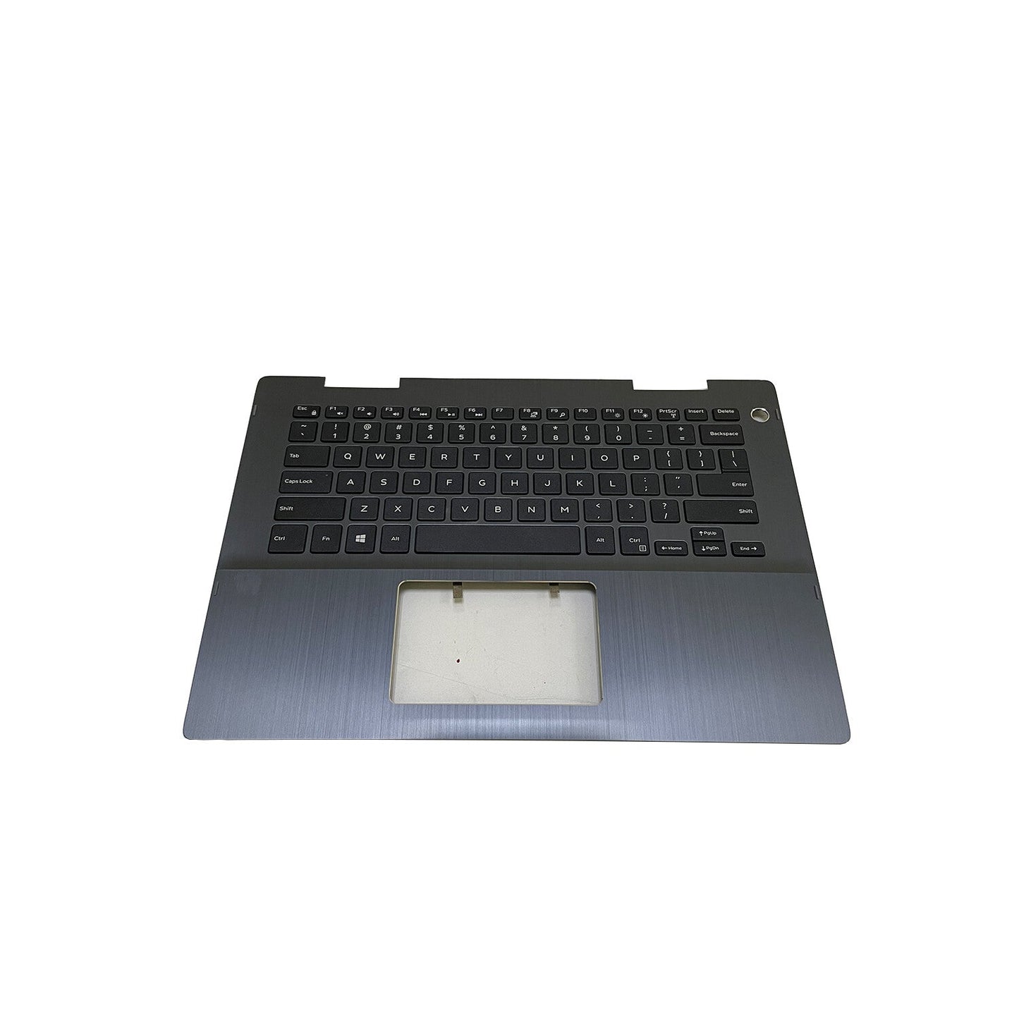 For Dell Inspiron 14 5481 5482 NOT MF Palmrest NO-Backlit Keyboard Gray 9VMHF US