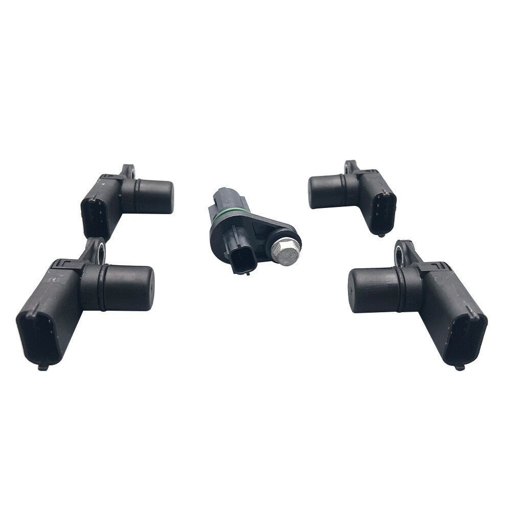 5pcs For Buick Enclave LaCrosse 3.6L Camshaft & Crankshaft Position Sensors