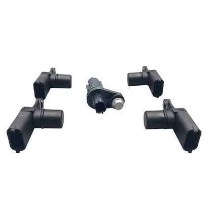 5pcs For Buick Enclave LaCrosse 3.6L Camshaft & Crankshaft Position Sensors