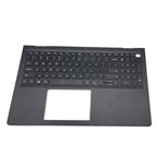 New For Dell Inspiron 15 3510 3511 Palmrest Backlit Keyboard 054WVM Black 15.6"