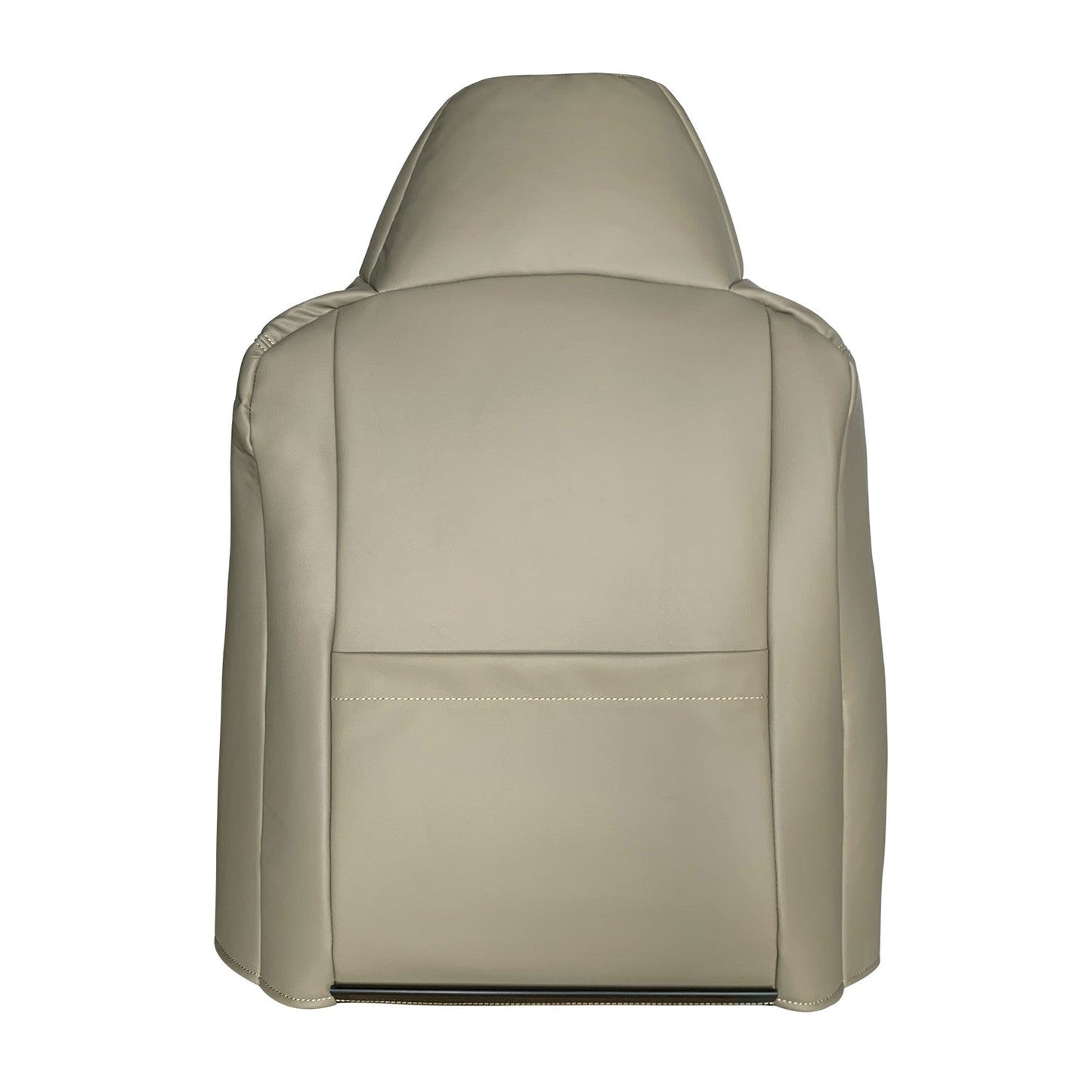 Driver Top Lean Back Leather Replacement Seat Cover For 2002-07 Ford F250 F350