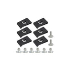 New For Honda CRV Civic Accord 14Pcs Lower Engine Cover Pin Screw 90674-TY2-A01