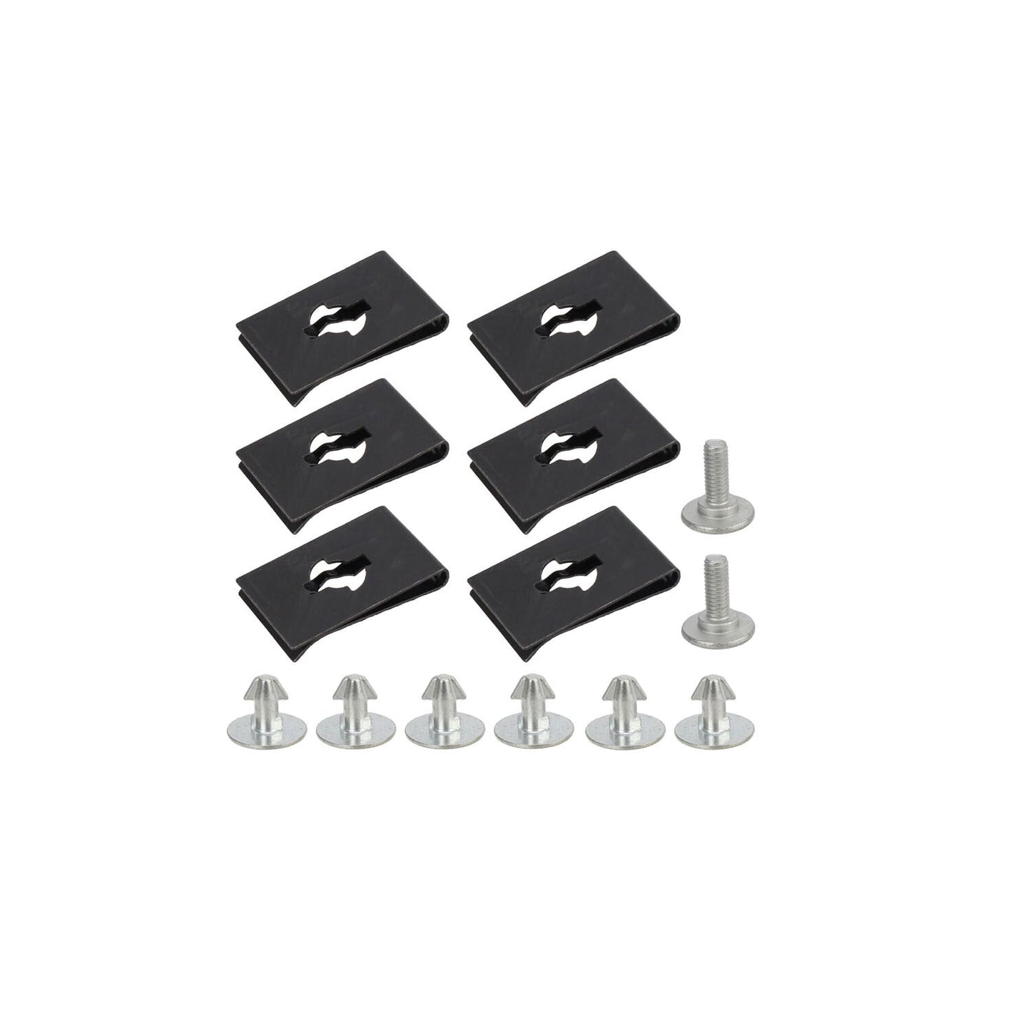 New For Honda CRV Civic Accord 14Pcs Lower Engine Cover Pin Screw 90674-TY2-A01