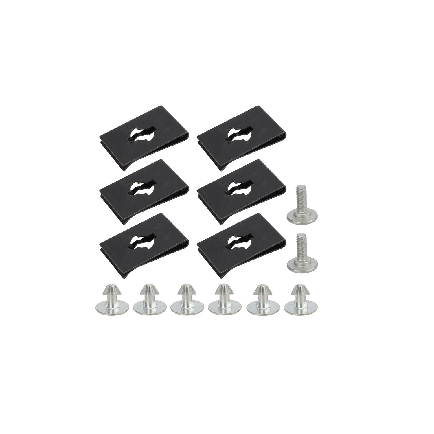 New For Honda CRV Civic Accord 14Pcs Lower Engine Cover Pin Screw 90674-TY2-A01
