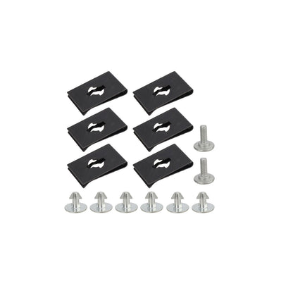 New For Honda CRV Civic Accord 14Pcs Lower Engine Cover Pin Screw 90674-TY2-A01