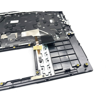 New Black Palmrest W/ Backlit Keyboard 00MC2P 0MC2P For Dell Latitude 3410 E3410