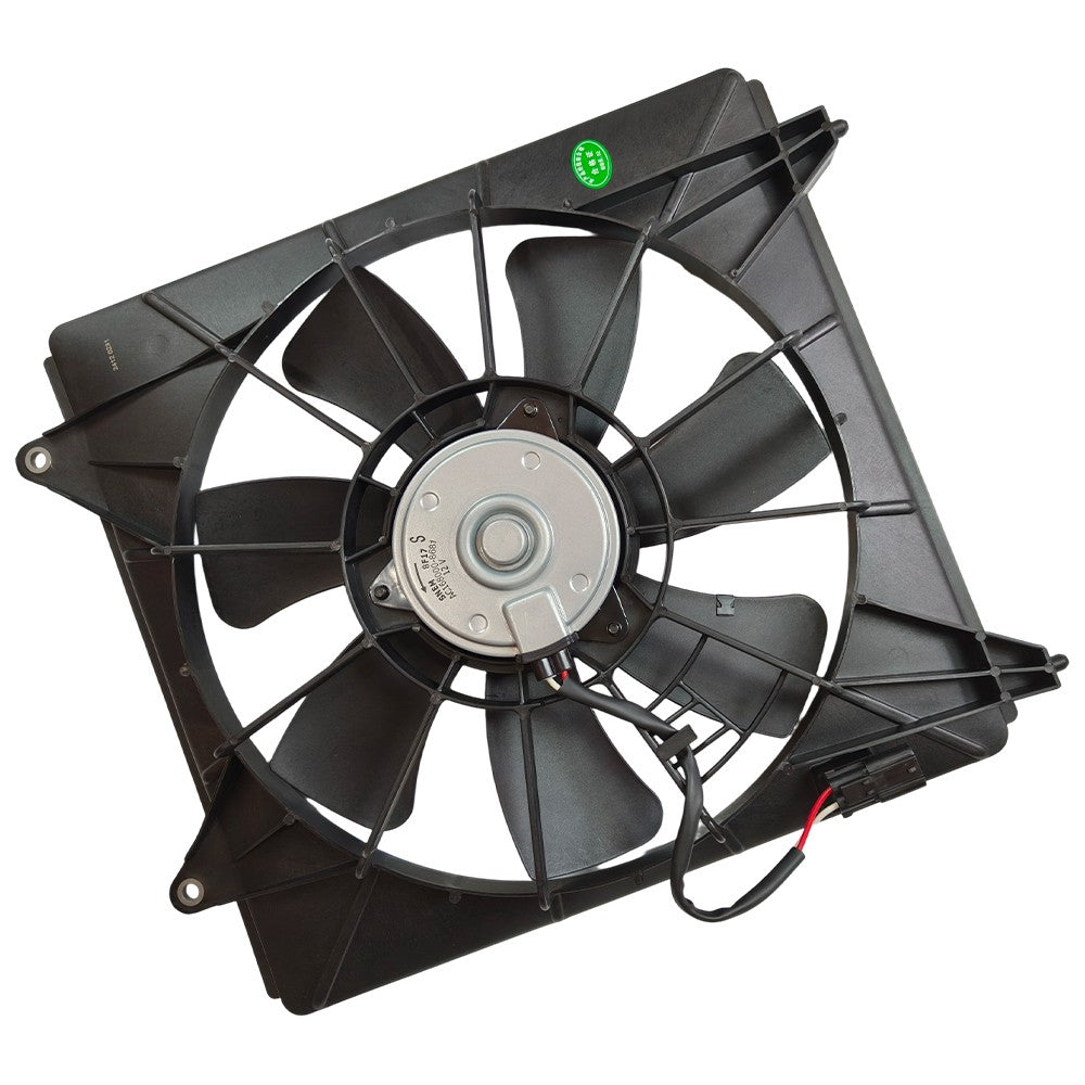 Engine Radiator Cooling Fan For Acura TSX Honda Accord 38611R40A01 Right Side
